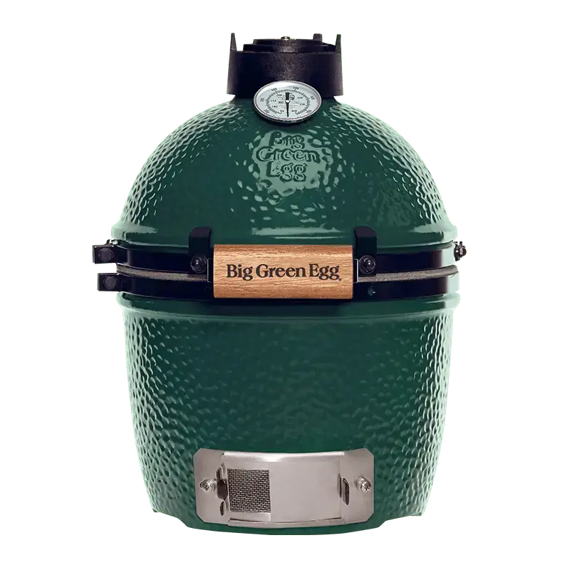 Big Green Egg Mini Ceramic Grill – Portable Design 1