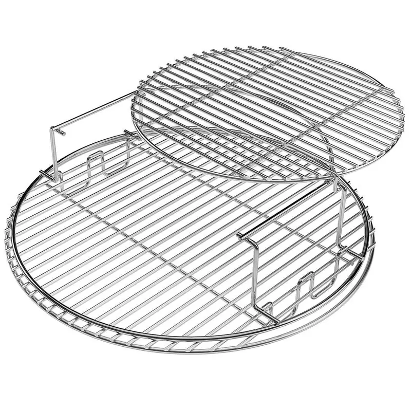 Big Green Egg Multi-Tier Stainless Steel Rack 1