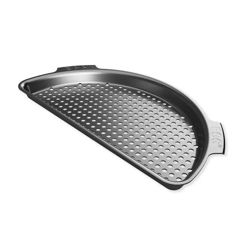 Big Green Egg Perforated Half-Grid Replacement Plate 1