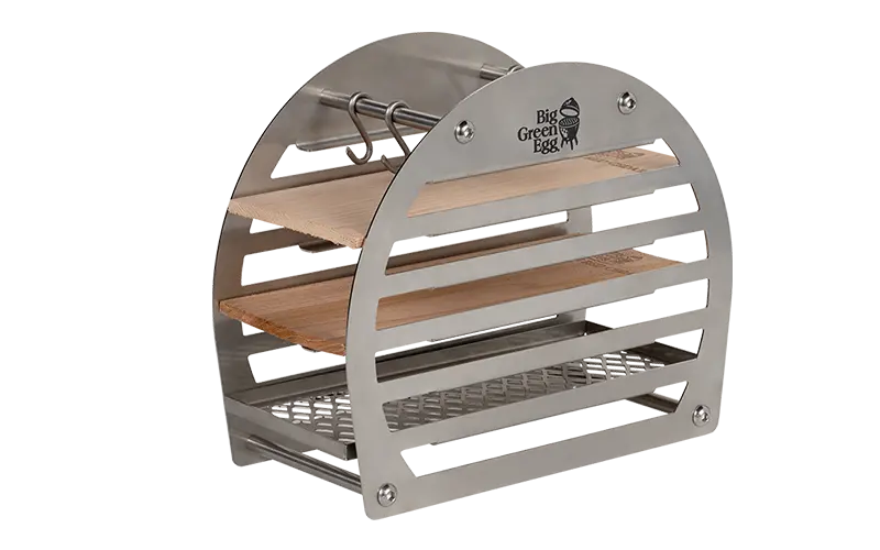 Big Green Egg Smoking Tower Insert 1
