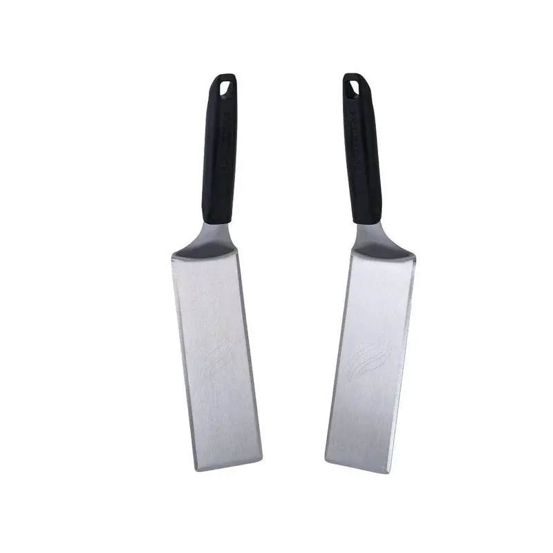 Blackstone 2-Piece Deluxe Stainless Steel Spatula Set 1