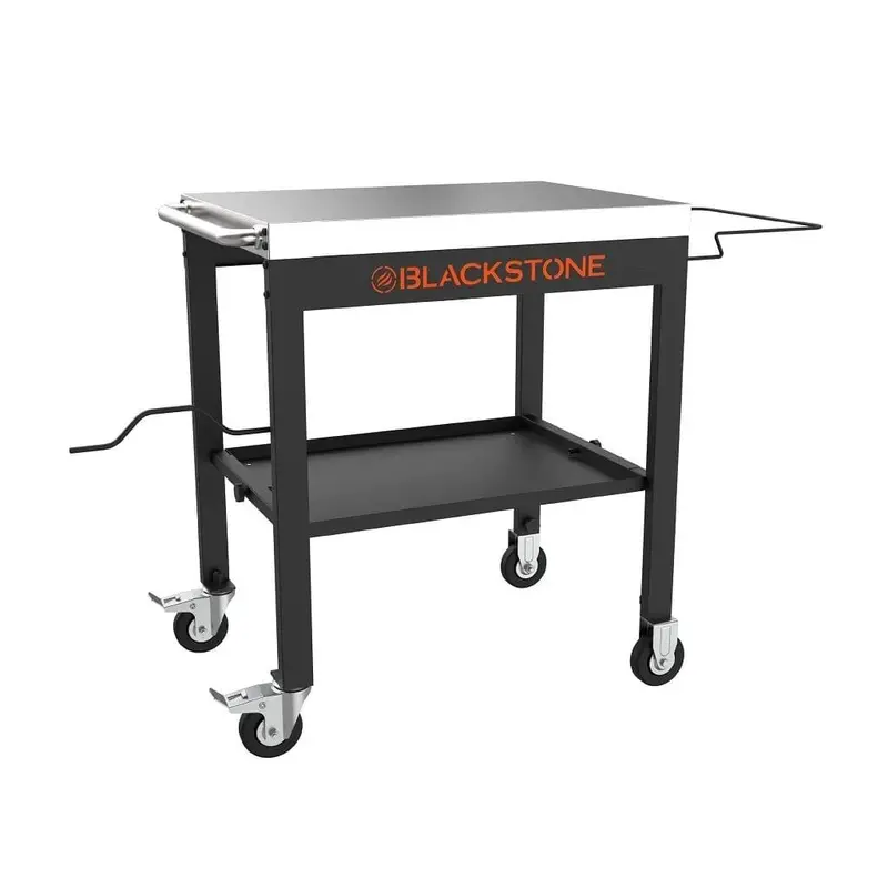 Blackstone 28-Inch Stainless Steel Prep Table For Outdoor Cooking 1