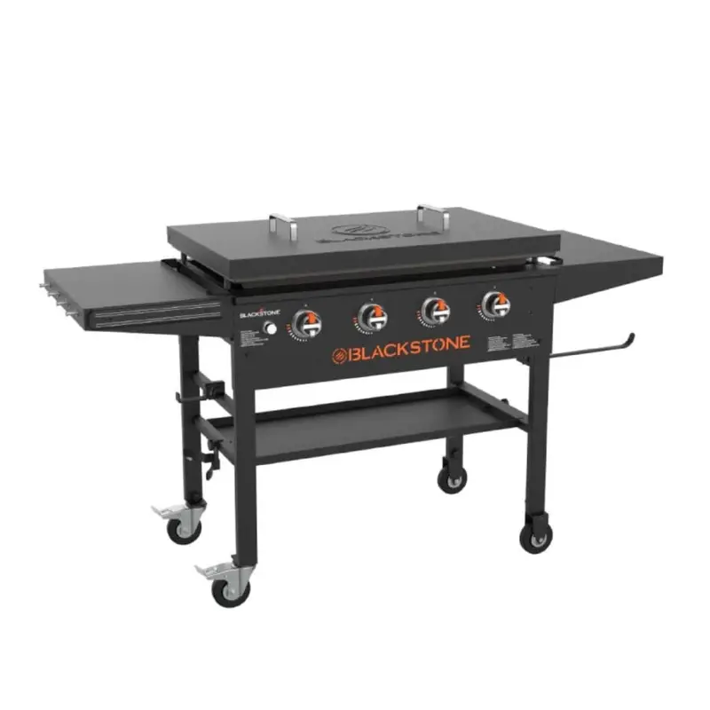 Blackstone 36-Inch 4-Burner Propane Griddle With Premium Hard Cover 1