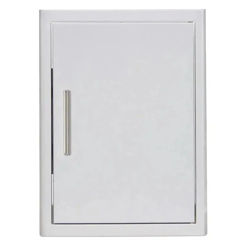 Blaze 18-Inch Single-Door Vertical Storage Cabinet With Soft-Close Feature 1
