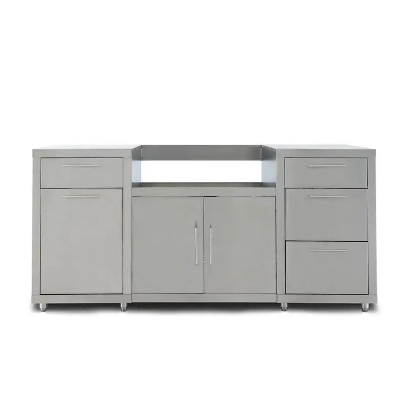 Blaze 72-Inch Outdoor Stainless Steel Bbq Island Station 1