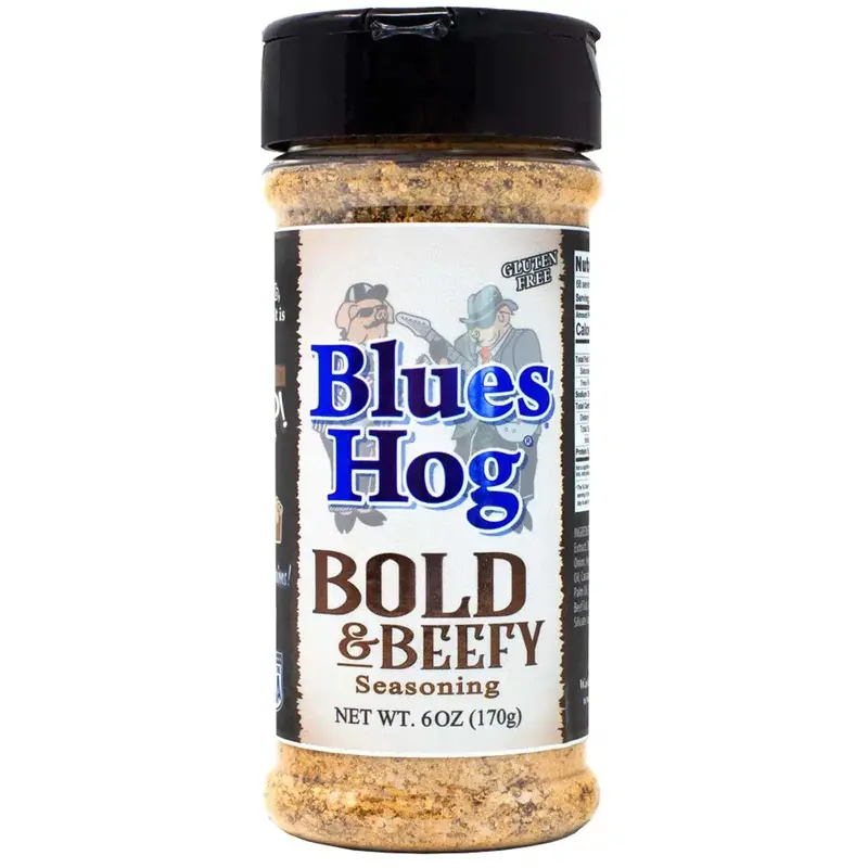 Blues Hog Bold & Beefy Dry Seasoning – 6 Oz Each, 12-Pack 1