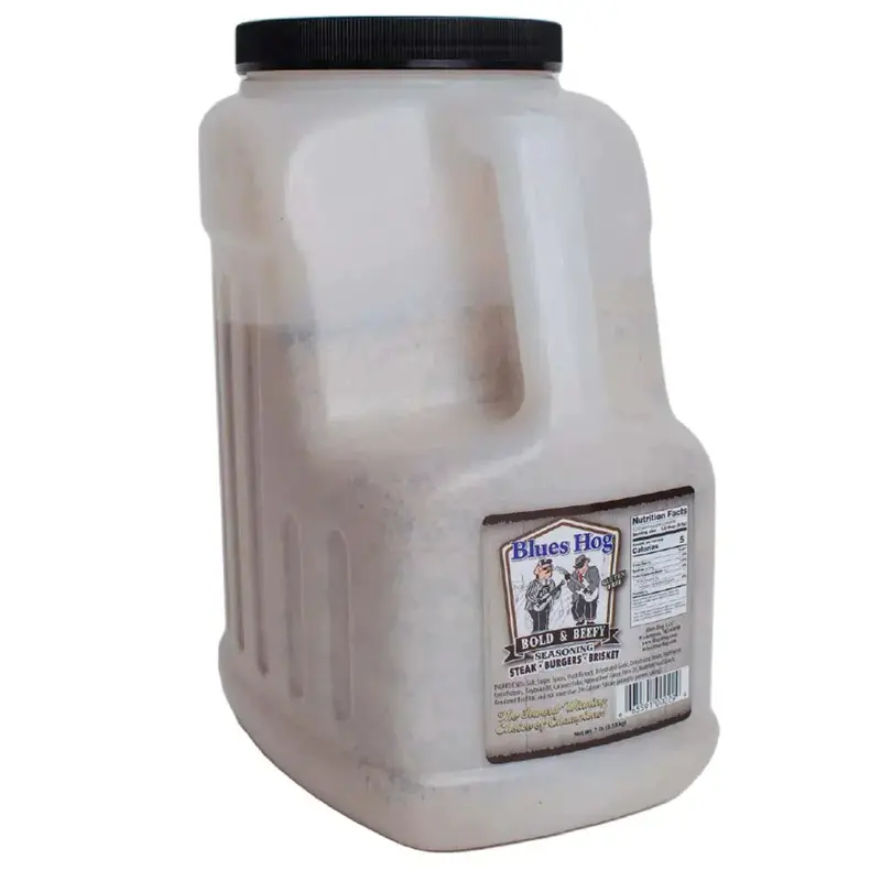 Blues Hog Bold & Beefy Seasoning – 7 Lbs Each, 3-Pack 1