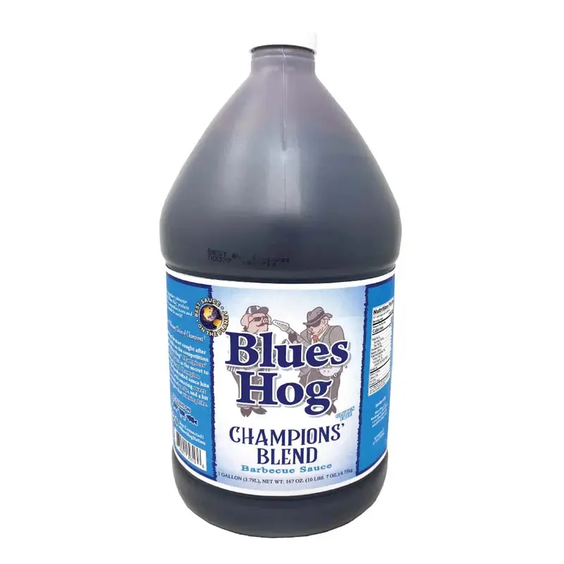 Blues Hog Champions' Blend Bbq Sauce – 128 Oz (1-Gallon), 4-Pack 1