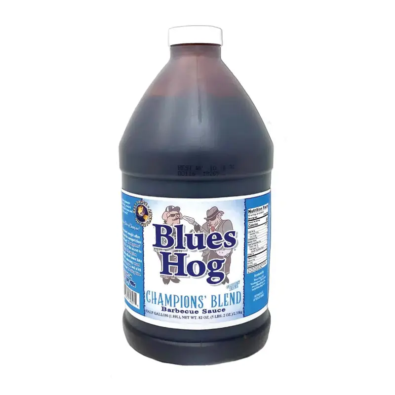 Blues Hog Champions' Blend Bbq Sauce – 64 Oz (Half-Gallon), 6-Pack 1