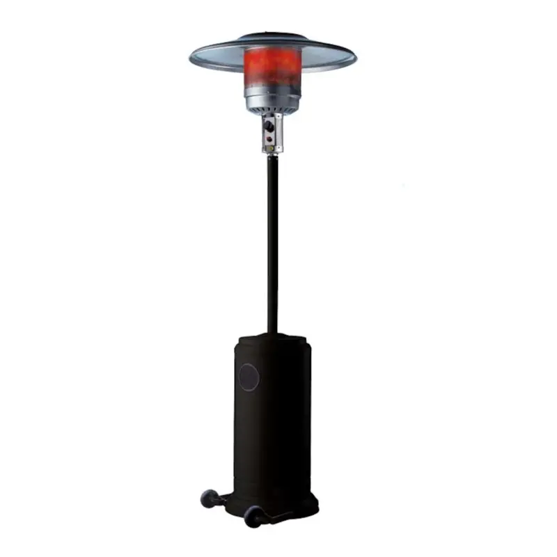 Britec Black Patio Heater – Corona Style Outdoor Heating Unit 1