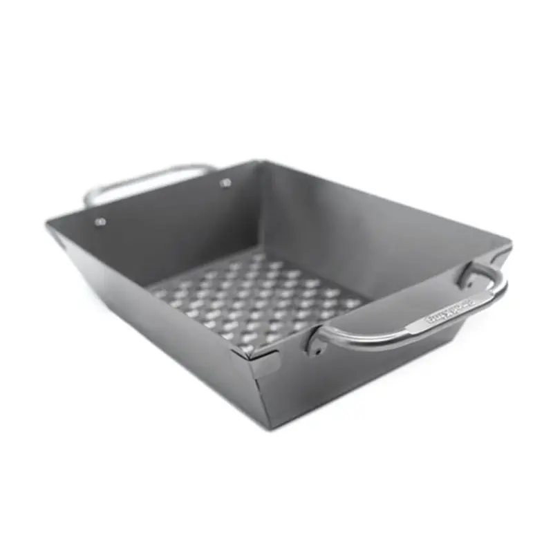 Broil King 13" Stainless Steel Imperial Deep Wok Grill Topper 1