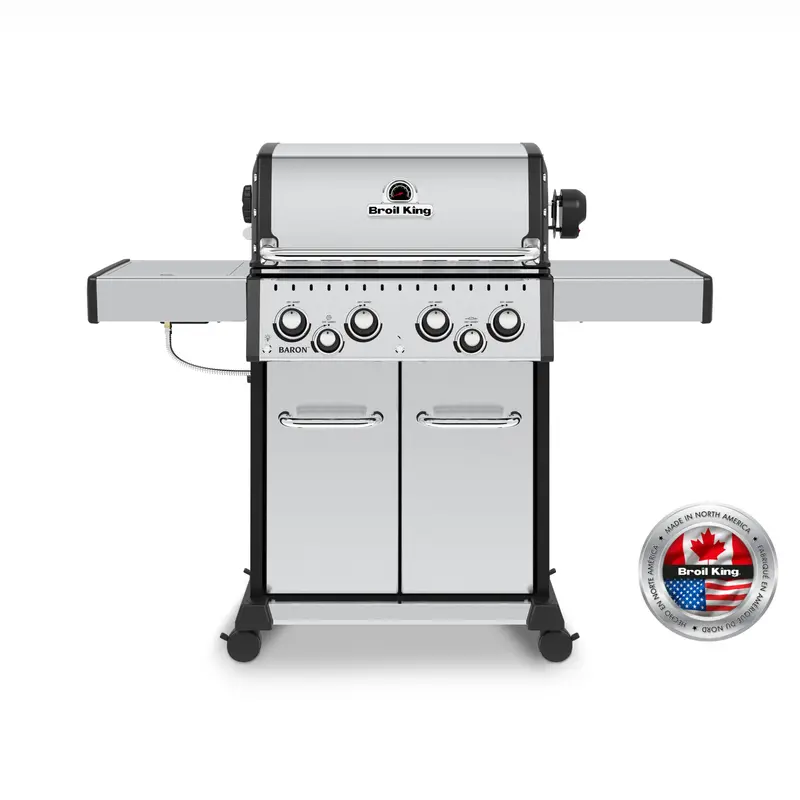 Broil King Baron S490 Infrared Gas Grill Model 1