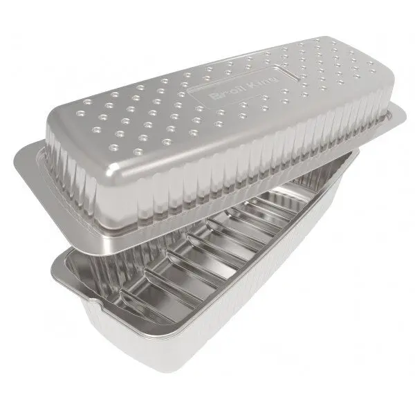 Broil King Disposable Foil Rib Roasting Liners 1