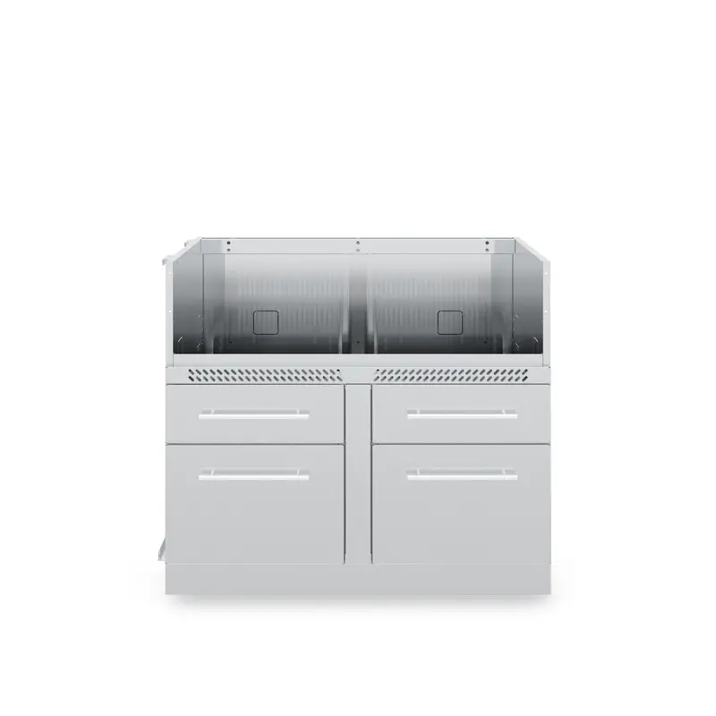 Broil King Five-Burner Stainless Steel Grill Cabinet 1