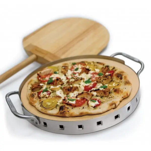 Broil King Pizza Stone & Accessory Grill Bundle 1