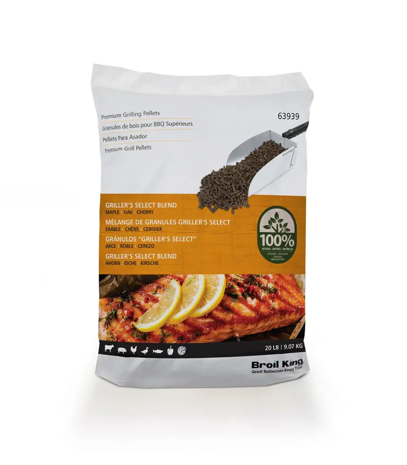 Broil King Premium Hardwood Pellet Blend For Smokers 1