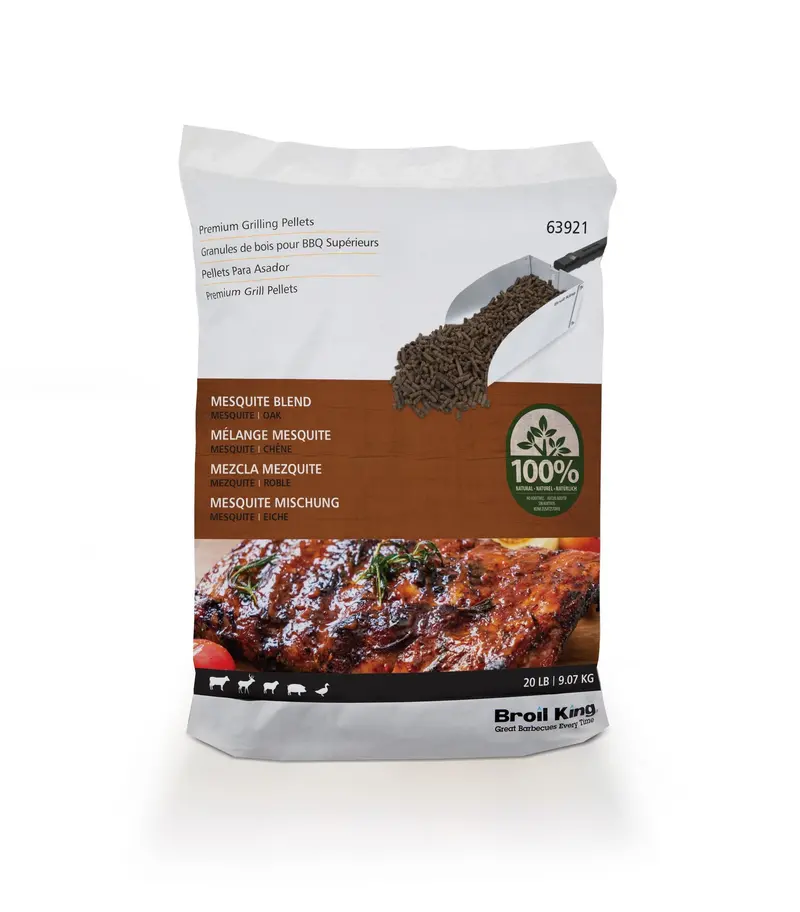 Broil King Signature Mesquite Blend Wood Pellets 1