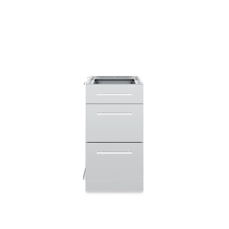 Broil King Three-Drawer Grill Storage Cabinet 1