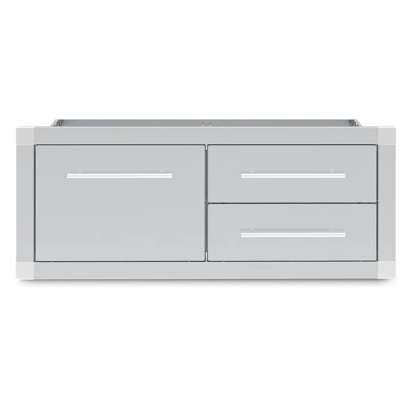 Broil King Two-And-One Drawer Grill Cabinet Combo 1