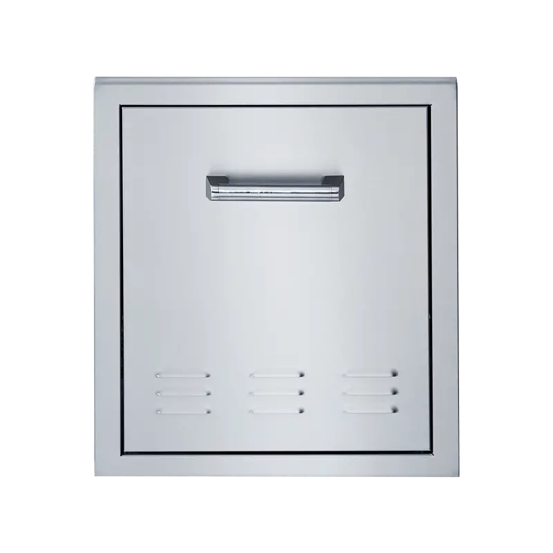 Broilmaster 22" X 20" Stainless Steel Built-In Single Drawer For Propane Tank Storage 1