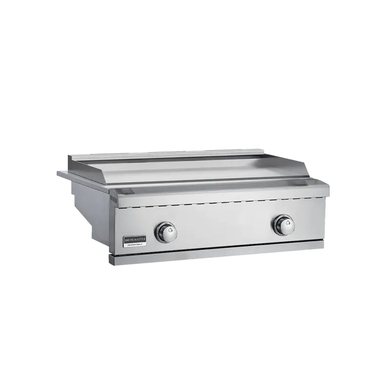 Broilmaster B-Series 32" Stainless Steel Propane Gas Griddle 1