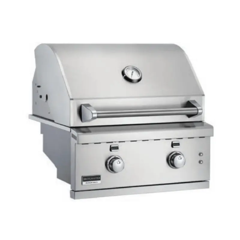 Broilmaster Bsg262N 26-Inch Built-In 2-Burner Stainless Steel Gas Grill 1
