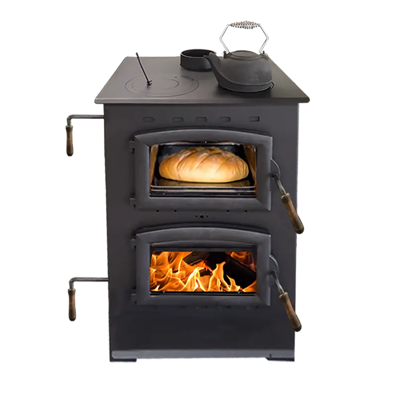 Buck Stove Homesteader 27" Wood-Burning Cookstove – Includes Baking Oven 1