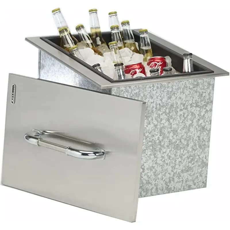 Bull 16-Inch Stainless Steel Outdoor Ice Chest 1