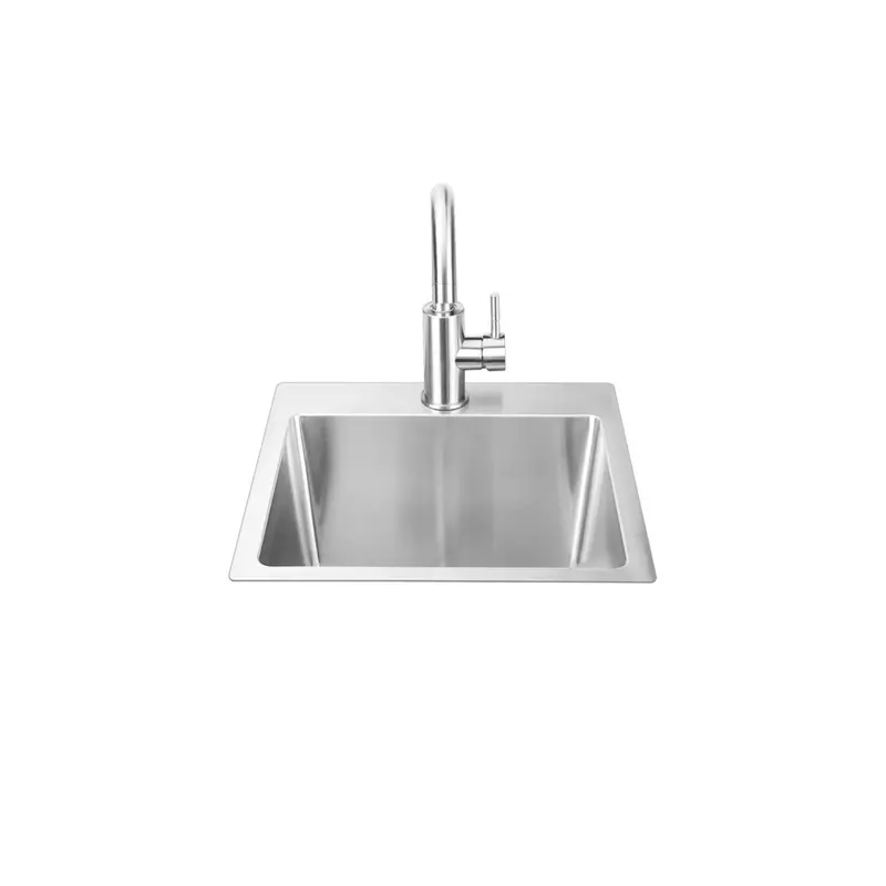 Bull 18-Inch Premium Dual-Mount Stainless Steel Kitchen Sink 1