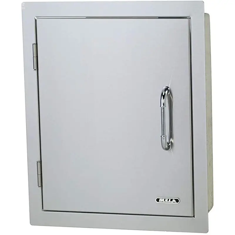 Bull 20-Inch Left-Hinged Vertical Access Door For Seamless Integration 1