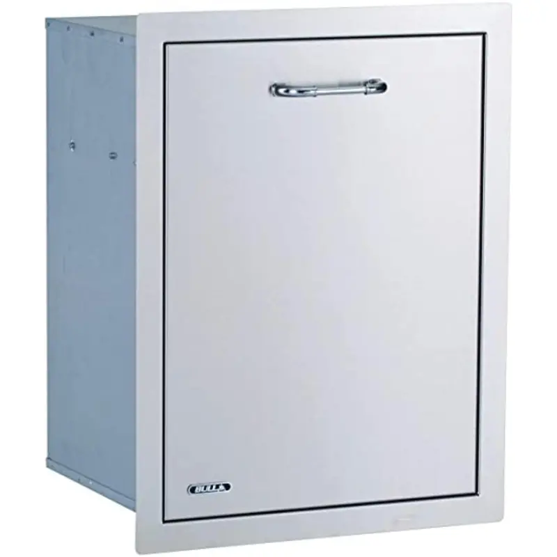 Bull 20-Inch Pull-Out Trash Drawer – Includes 10-Gallon Liner 1