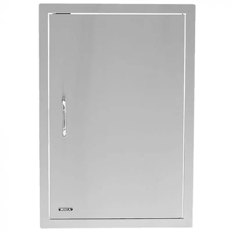 Bull 21-Inch Extra-Tall Vertical Stainless Steel Access Door 1