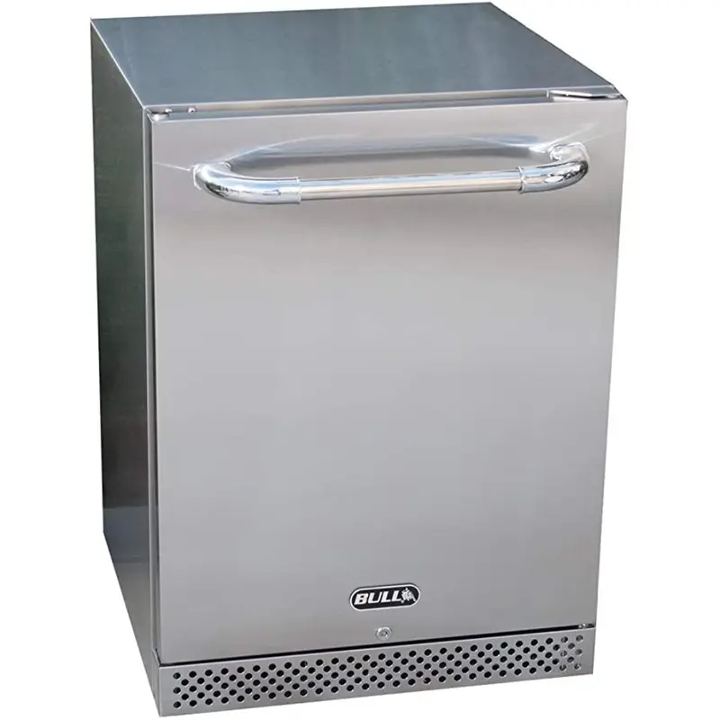 Bull 23-Inch 4.9 Cu. Ft. Series 2 Stainless Steel Outdoor Refrigerator 1