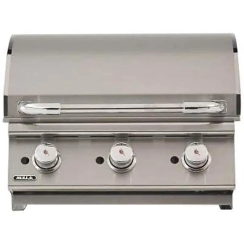 Bull 24-Inch 3-Burner Commercial-Grade Built-In Gas Griddle 1