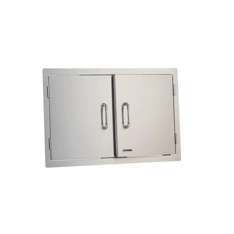 Bull 25-Inch Stainless Steel Double-Door Cabinet With Sleek Reveal Edge 1