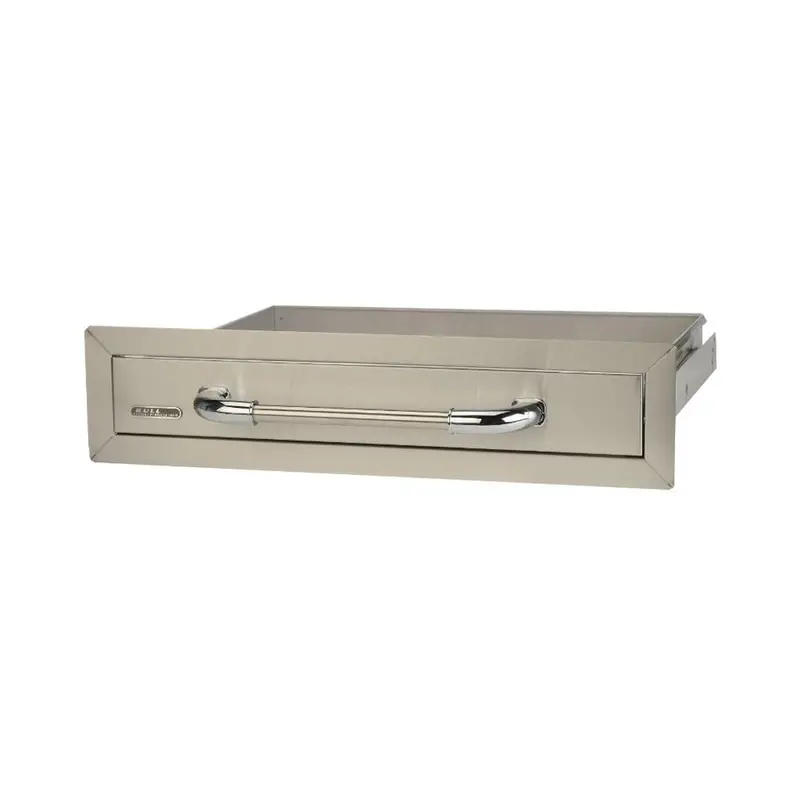 Bull 25-Inch Standard Stainless Steel Single Drawer For Outdoor Kitchens 1