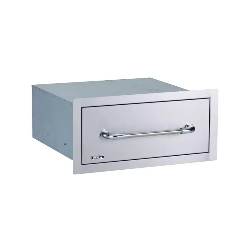 Bull 26-Inch High-Capacity Single Pull-Out Drawer For Outdoor Use 1