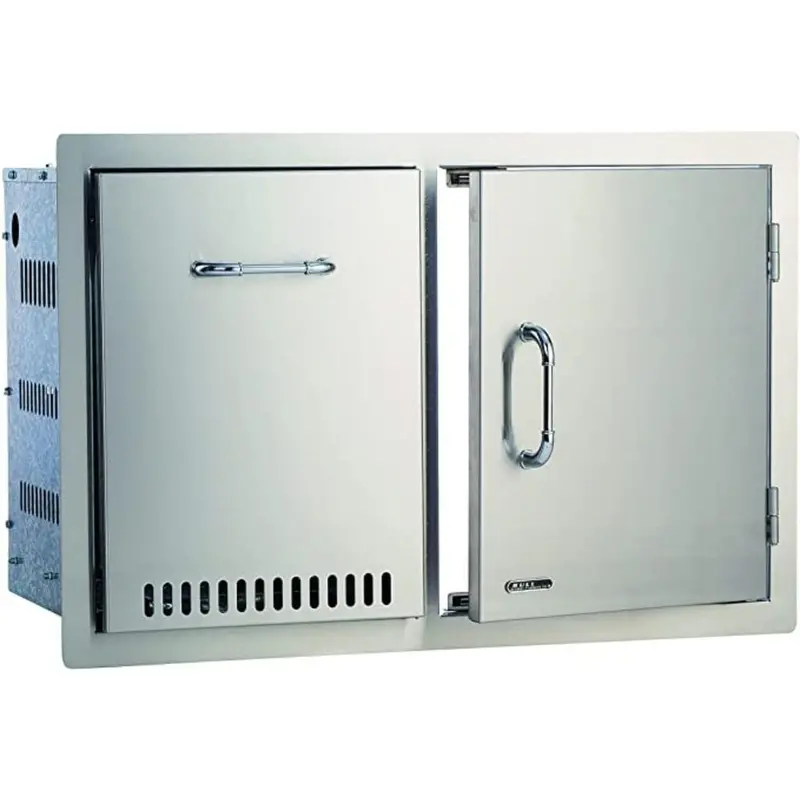 Bull 30-Inch Outdoor Cabinet With Propane Drawer And Single Door 1