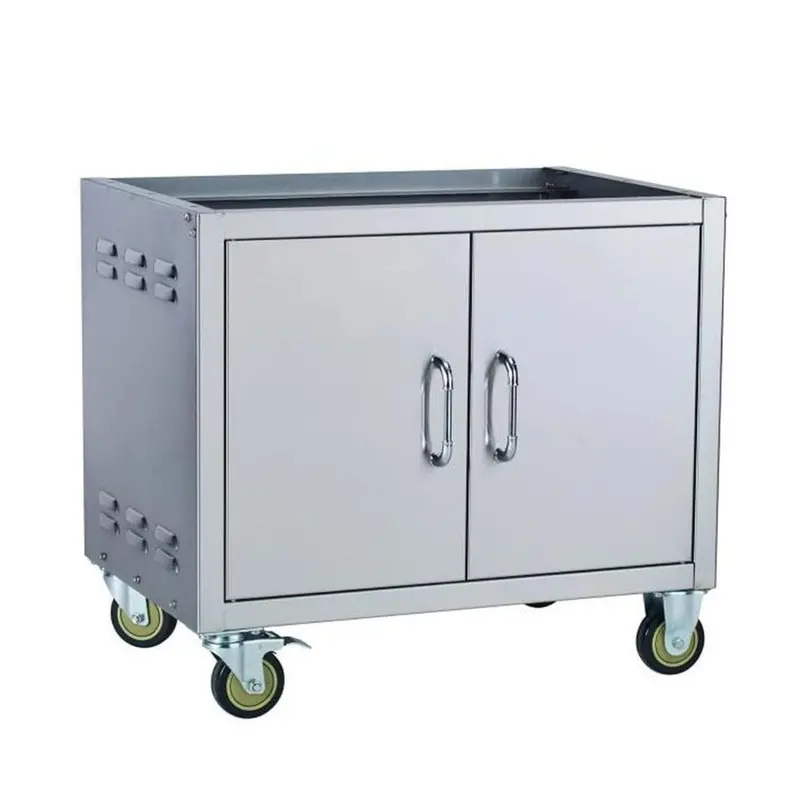 Bull 30-Inch Pedestal Cart Base For 30-Inch Grill Models 1