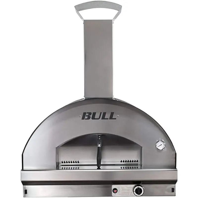 Bull 38-Inch Italian-Crafted Gas Pizza Oven Head Assembly 1
