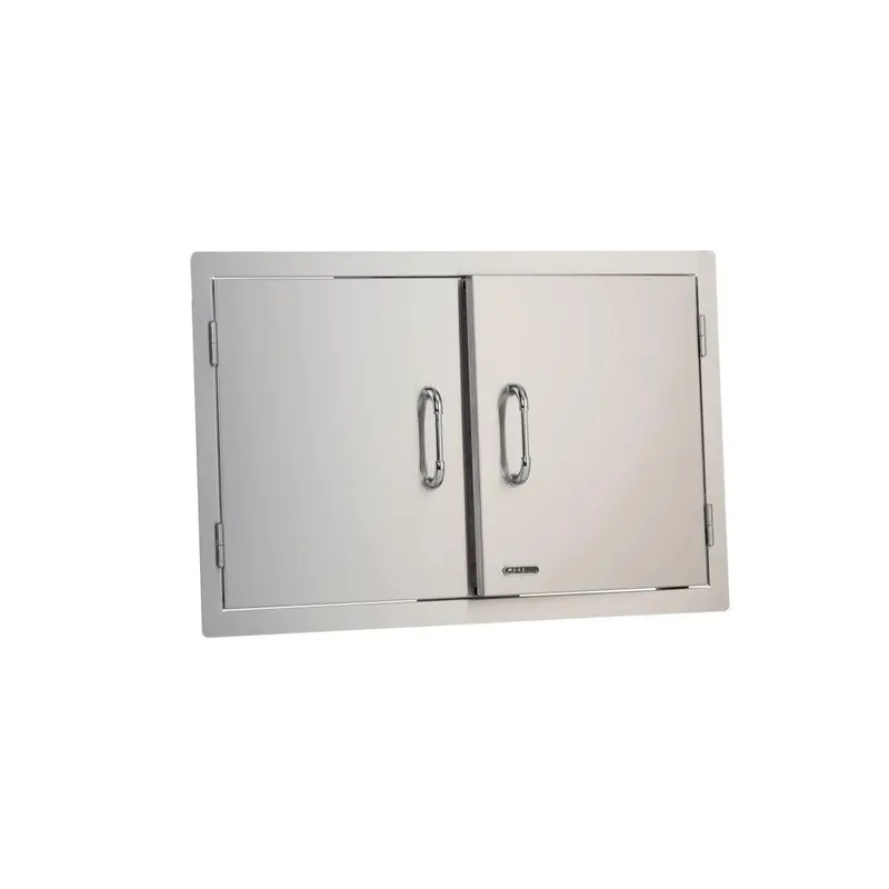 Bull 38-Inch Stainless Steel Double-Door Cabinet With Reveal Profile 1