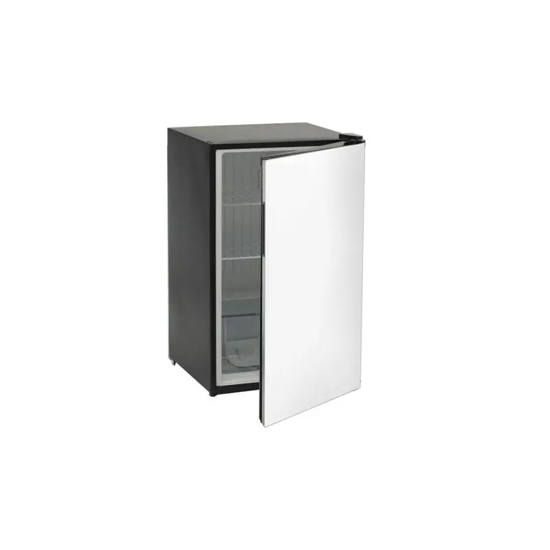 Bull 4.5-Cubic-Foot Contemporary Stainless Steel Refrigerator 1
