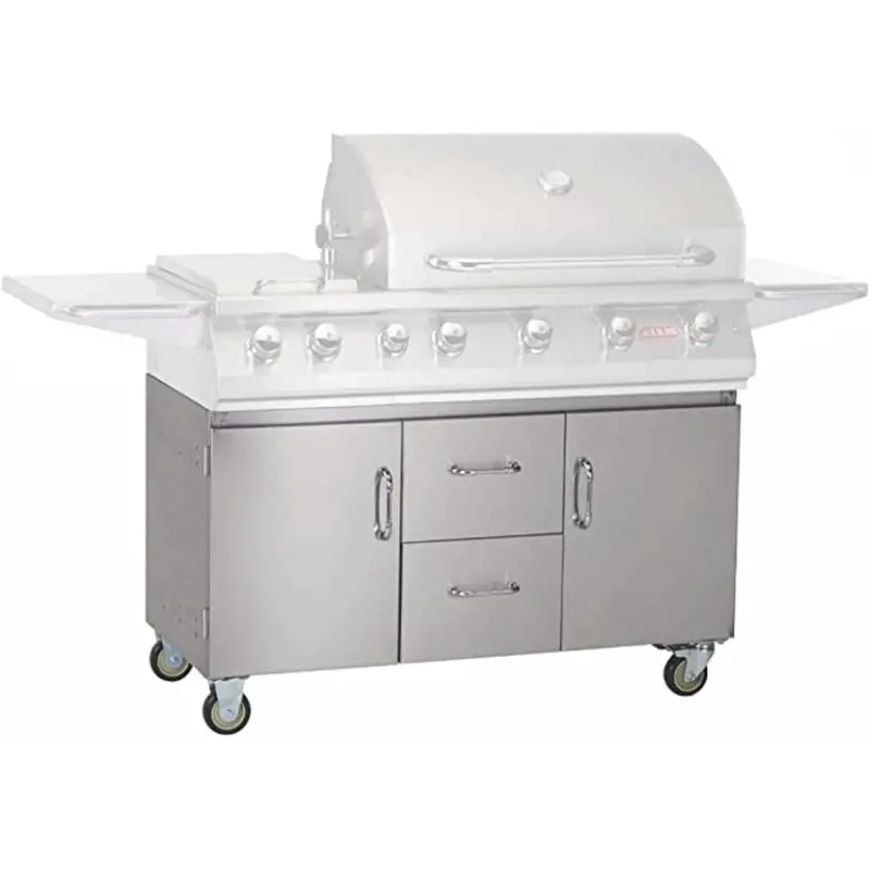 Bull Diablo Series 7-Burner Premium Cart Chassis 1