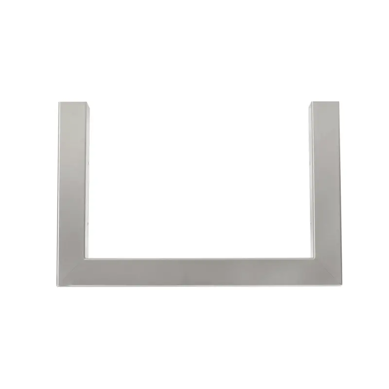 Bull Dual-Side Burner Finishing Frame With Reveal Trim 1