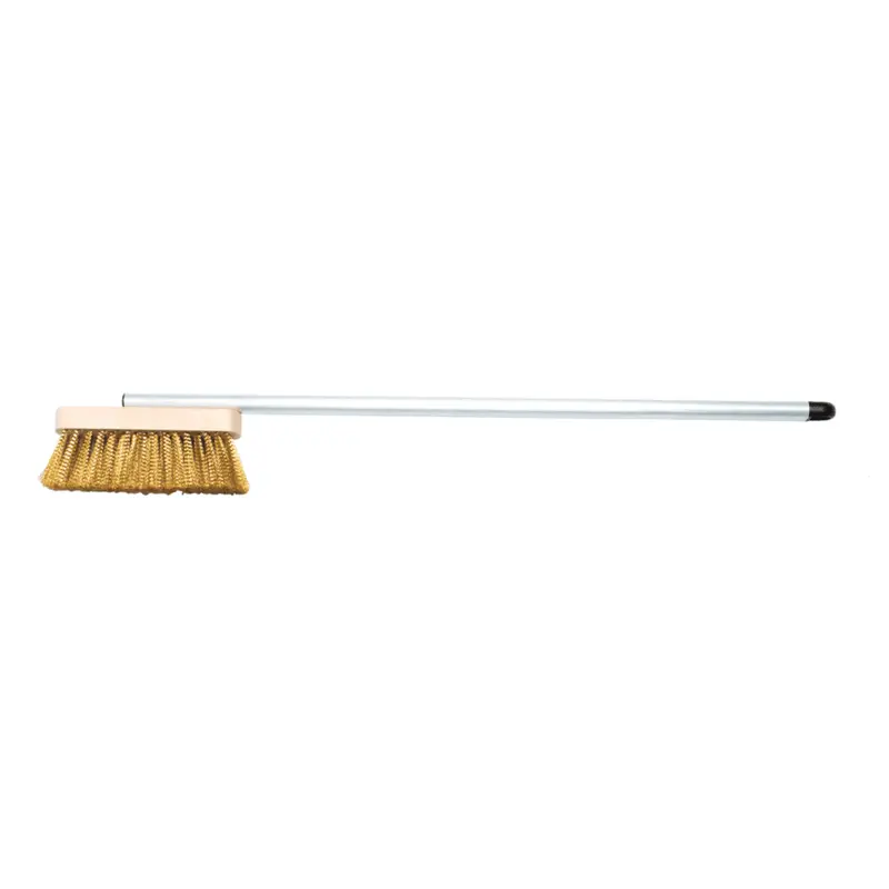 Bull Short-Handle Stainless Steel Oven Cleaning Brush 1