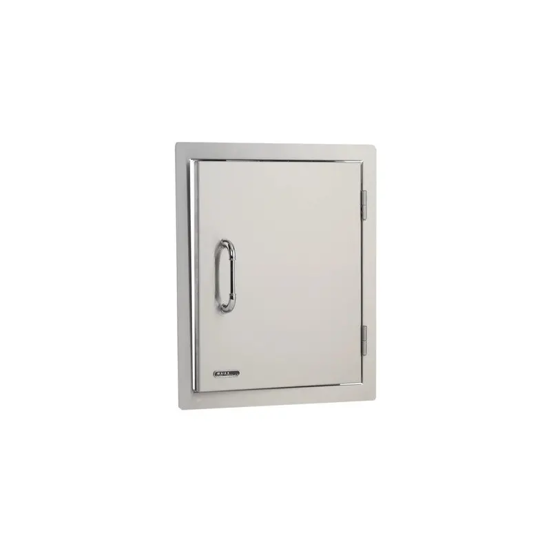 Bull Stainless Steel Right-Swing Vertical Access Door With Reveal Design 1
