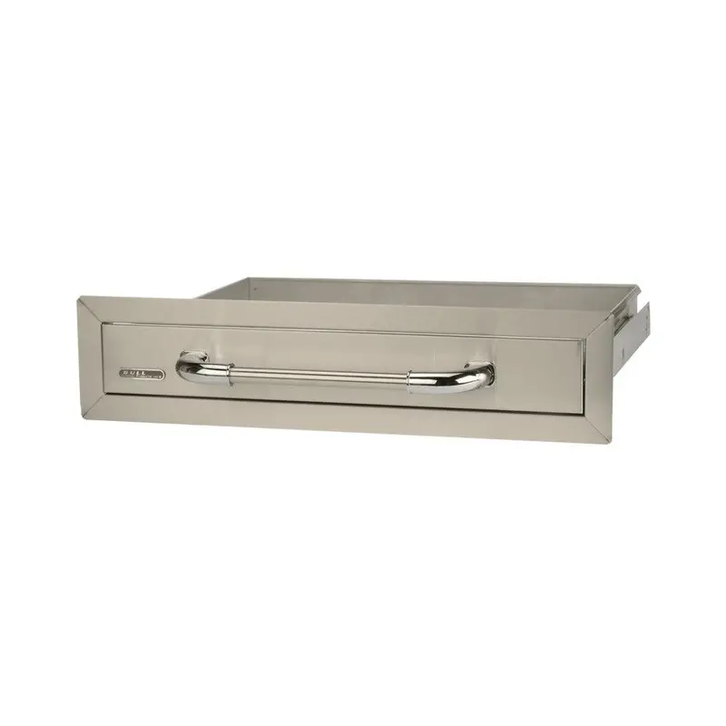 Bull Stainless Steel Single Drawer Cabinet With Reveal Edge 1