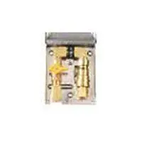 Burnaby Stainless Steel Surface-Mount Single Outlet Box (90K Btu Ng / 138K Btu Lp) 1