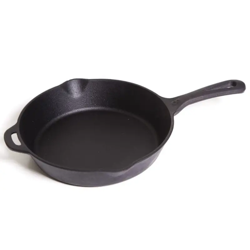 Camp Chef 8-Inch Pre-Seasoned Cast Iron Skillet 1