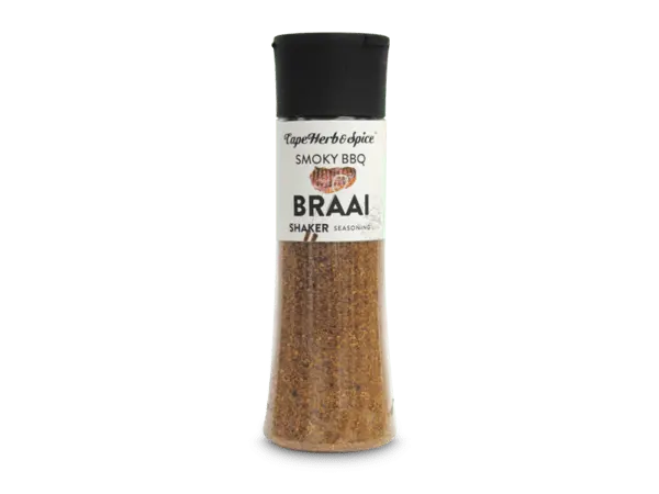 Cape Herb & Spice Braai Classic Grill Seasoning 1